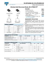 VS-EPU6006-N3 Datasheet Cover