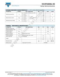 VS-EPU6006L-N3 Datasheet Page 2