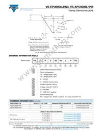 VS-EPU6006LHN3 Datasheet Page 5