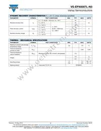 VS-EPX6007L-N3 Datasheet Page 2
