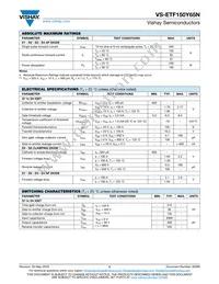 VS-ETF150Y65N Datasheet Page 2