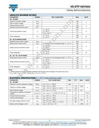 VS-ETF150Y65U Datasheet Page 2