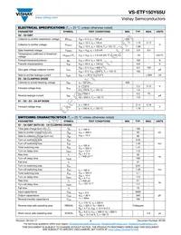 VS-ETF150Y65U Datasheet Page 3