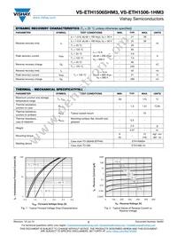 VS-ETH1506-1HM3 Datasheet Page 2