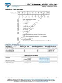 VS-ETH1506-1HM3 Datasheet Page 5