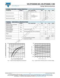 VS-ETH3006STRR-M3 Datasheet Page 2