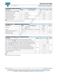 VS-ETL015Y120H Datasheet Page 4