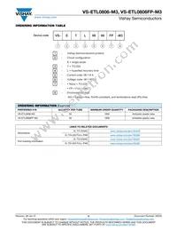VS-ETL0806FP-M3 Datasheet Page 6