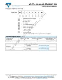 VS-ETL1506FP-M3 Datasheet Page 6