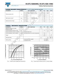 VS-ETL1506STRRHM3 Datasheet Page 2