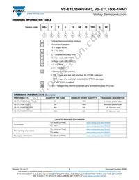 VS-ETL1506STRRHM3 Datasheet Page 5