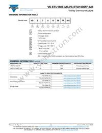 VS-ETU1506-M3 Datasheet Page 6