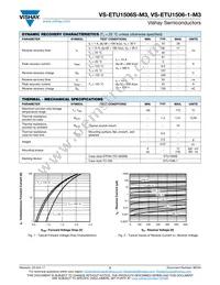 VS-ETU1506STRR-M3 Datasheet Page 2