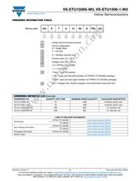VS-ETU1506STRR-M3 Datasheet Page 5