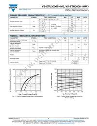 VS-ETU3006STRRHM3 Datasheet Page 2