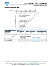 VS-ETX0806-M3 Datasheet Page 6