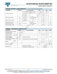 VS-ETX1506-M3 Datasheet Page 2