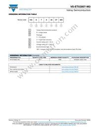 VS-ETX3007-M3 Datasheet Page 5