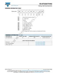 VS-ETX3007THN3 Datasheet Page 5
