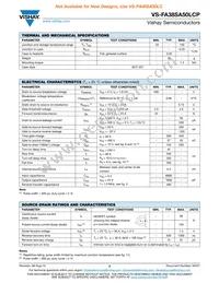 VS-FA38SA50LCP Datasheet Page 2