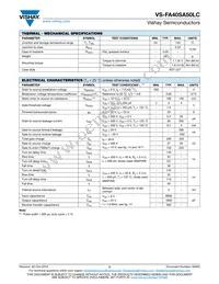VS-FA40SA50LC Datasheet Page 2