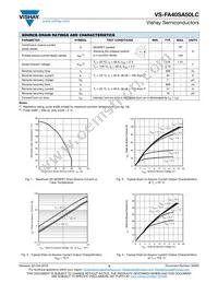 VS-FA40SA50LC Datasheet Page 3