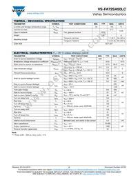 VS-FA72SA50LC Datasheet Page 2