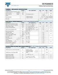 VS-FC420SA10 Datasheet Page 2