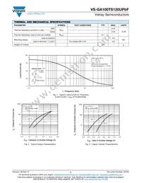 VS-GA100TS120UPBF Datasheet Page 3