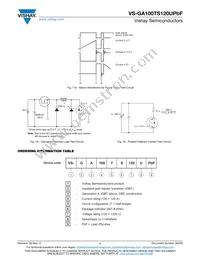 VS-GA100TS120UPBF Datasheet Page 7