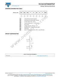 VS-GA100TS60SF Datasheet Page 5