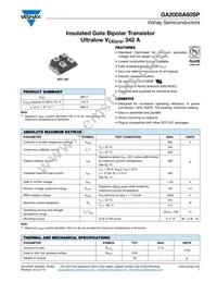 VS-GA200SA60SP Cover