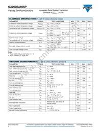 VS-GA200SA60SP Datasheet Page 2