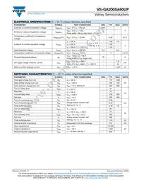 VS-GA200SA60UP Datasheet Page 2