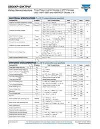 VS-GB05XP120KTPBF Datasheet Page 2