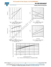 VS-GB100DA60UP Datasheet Page 5