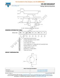 VS-GB100DA60UP Datasheet Page 7