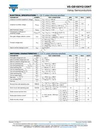 VS-GB100YG120NT Datasheet Page 2