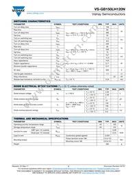 VS-GB150LH120N Datasheet Page 2