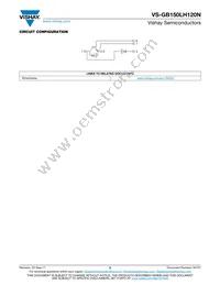 VS-GB150LH120N Datasheet Page 5