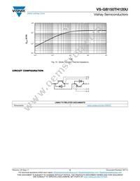 VS-GB150TH120U Datasheet Page 5