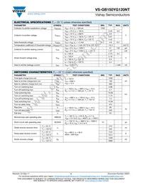 VS-GB150YG120NT Datasheet Page 2