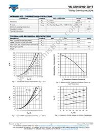 VS-GB150YG120NT Datasheet Page 3