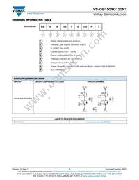 VS-GB150YG120NT Datasheet Page 7