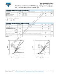 VS-GB15XP120KTPBF Datasheet Page 3