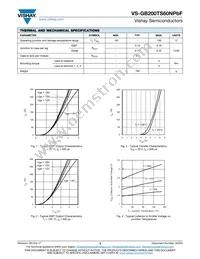 VS-GB200TS60NPBF Datasheet Page 3