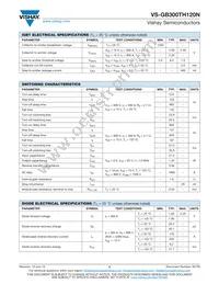 VS-GB300TH120N Datasheet Page 2
