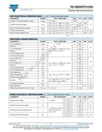 VS-GB300TH120U Datasheet Page 2