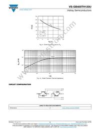 VS-GB400TH120U Datasheet Page 5