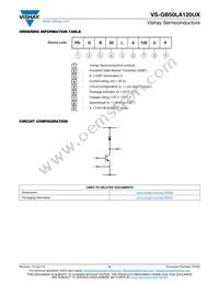 VS-GB50LA120UX Datasheet Page 8